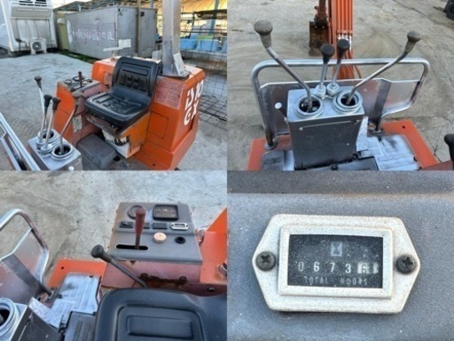 石川島建機 IHI IS-10GX ミニショベル, 673時間 , 1トンユンボ 石川島建機 IHI IS-10GX ミニショベル, 673時間 , 1トンユンボ 【公式