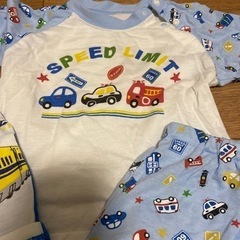 男の子　95サイズ　夏服　パジャマセットの画像