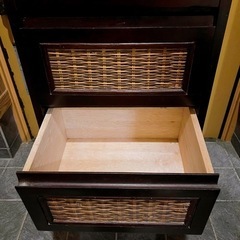 家具 収納家具 キャビネットの画像
