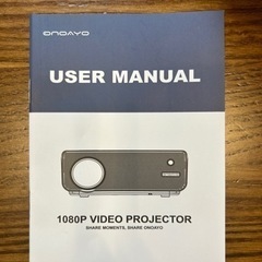 1080 video　projectorの画像