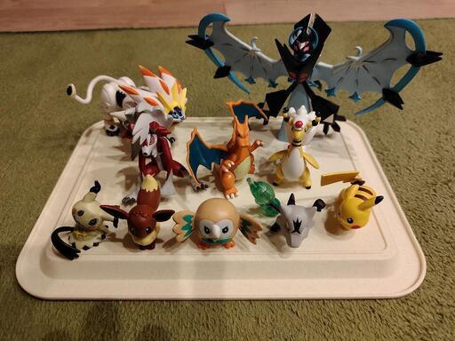 モンコレ 10体 おもちゃ フィギュア