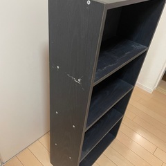 カラーボックス　棚　本棚の画像