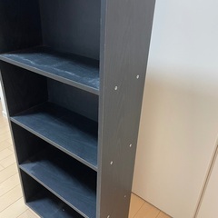 カラーボックス　棚　本棚の画像