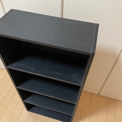 カラーボックス　棚　本棚の画像