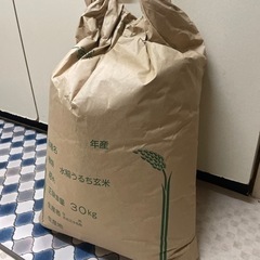 古米約30kg精米済