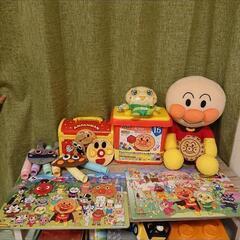 アンパンマン パズル ブロック ぬいぐるみ 