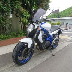 スズキ　グラディウス400(車検：令和7年6月付）実働中古美車　...