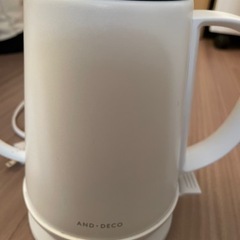 電気ケトル お譲り先決まりましたの画像