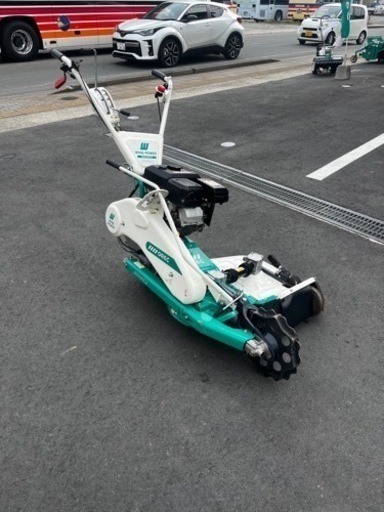 美品　現行実演機　オーレック ウイングモア WM757P 2WD ワイドタイヤ　3速仕様　強化型　フリーナイフ　7.0馬力　前進後進