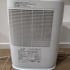 ナノイー除湿乾燥機の画像