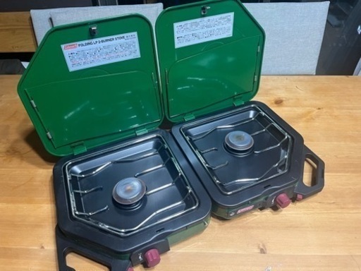 Coleman キッチンテーブルとコンロのセット