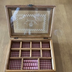 ジュエリーBOXの画像