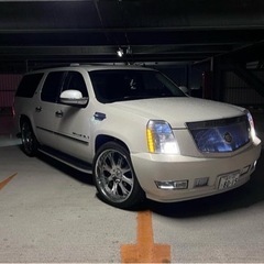 キャデラック　エスカレード　ESV ロング　車検10月にとりましたの画像