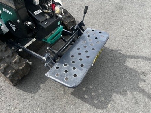 実演現行機 オーレック ブルモアーHRS815 10馬力 正転逆転 刈幅800mm