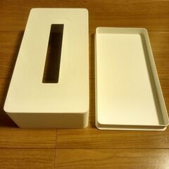 高級なティッシュボックスの画像