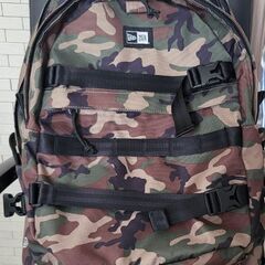 【リュック35L】ミリタリーデザインが特徴の【New Era/ニ...