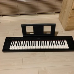 ヤマハ電子ピアノ　YAMAHA piaggero NP-12
