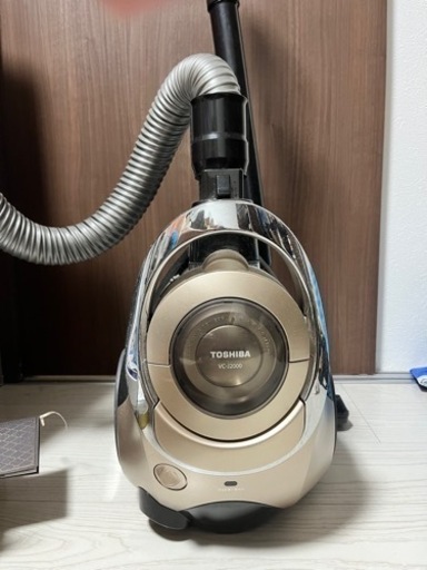 【5/12まで】家電 生活家電 掃除機 東芝 トルネオ VC-j2000