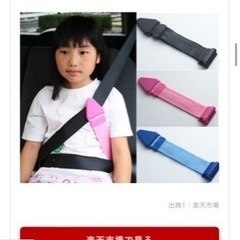 シートベルトヘルパーの画像