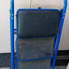 お取引中→脚立 踏み台 おしゃれ 折りたたみステップ台 はしご 梯子の画像