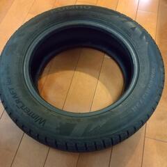 スタッドレスタイヤ　軽自動車用　155/65 R13 73R　（ホイールなし）４本組＊お受渡予定者様決定の画像