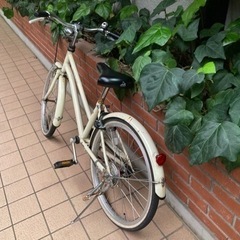 自転車　子供用　20インチの画像