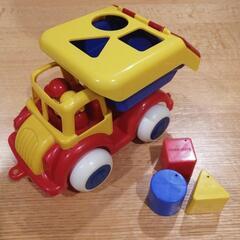 バイキングトイズ　型はめ　おもちゃ ミニカー