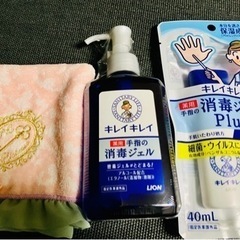 キレイキレイ　消毒ジェル　セット