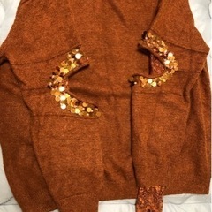 レディース　服　ファッション　キラキラセーター　トップ　