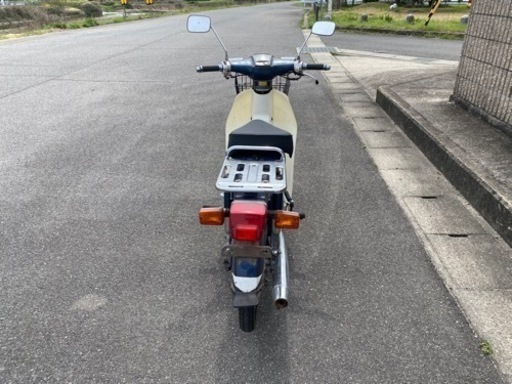スーパーカブ　4速　70cc？