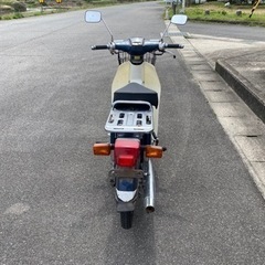 スーパーカブ　4速　70cc？の画像