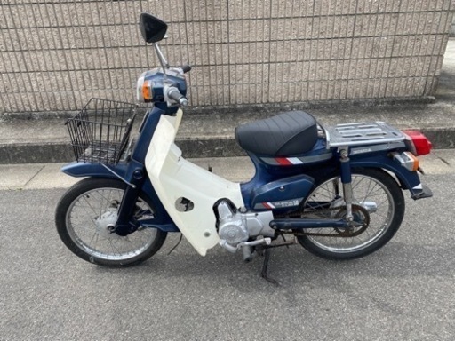 スーパーカブ　4速　70cc？