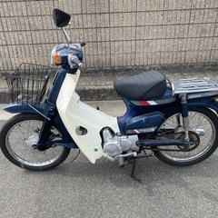 スーパーカブ　4速　70cc？の画像