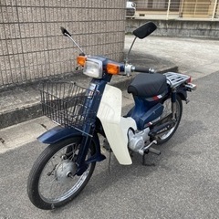 スーパーカブ　4速　70cc？