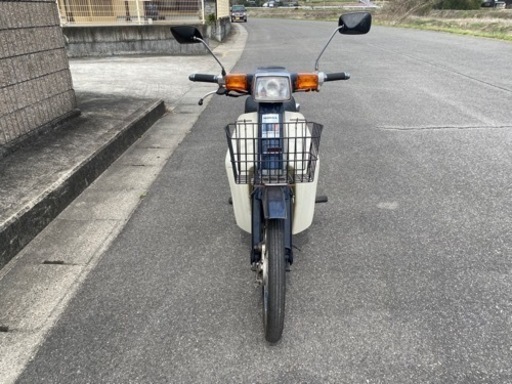 スーパーカブ　4速　70cc？