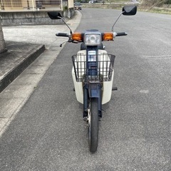 スーパーカブ　4速　70cc？の画像