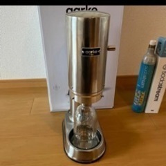 AARKE CARBONATOR PRO カーボネータープロ 炭酸水メーカーの画像