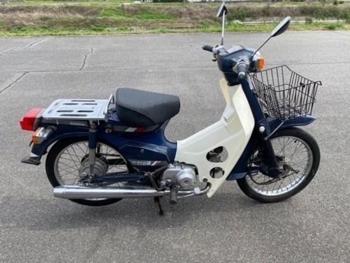 スーパーカブ　4速　70cc？