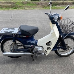 スーパーカブ　4速　70cc？の画像