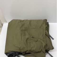 BUNDOK(バンドック) ソロ ティピー BDK-75TC 【1人用】 ワンポール テント フルクローズ スカート巻き上げカーキの画像