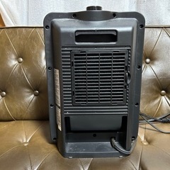 【中古】小型温風ファンヒーターの画像
