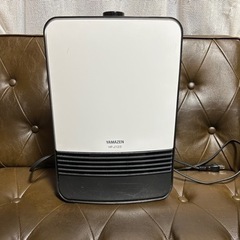 【中古】小型温風ファンヒーター