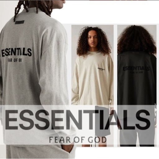 服/ファッション パーカー レディース essentials