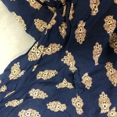 服/ファッション 異国風レディースワンピ　ドレス　コート　　羽織の画像