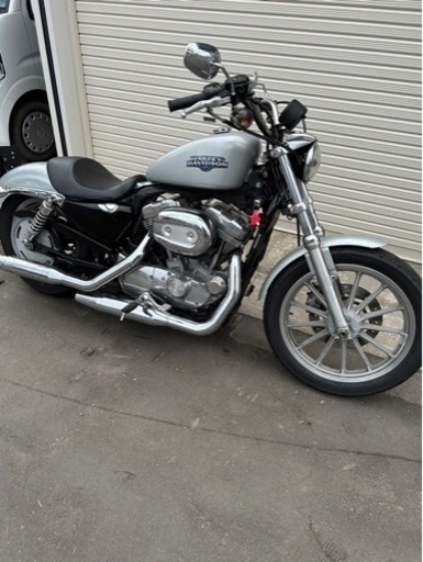 ハーレーダビットソン　スポーツスター XL883L ロー