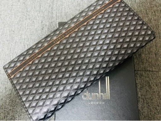 ダンヒル　長財布