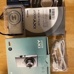 Canon デジタルカメラ IXY600F シルバー IXY60...