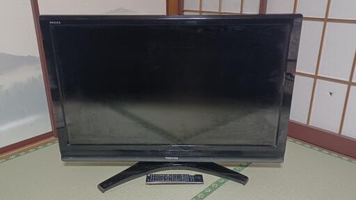 【受付終了】東芝  REGZA 40型