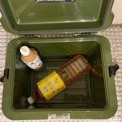 (取引終了)小型クーラーボックスの画像