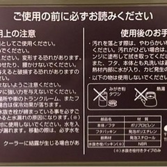 (取引終了)小型クーラーボックスの画像
